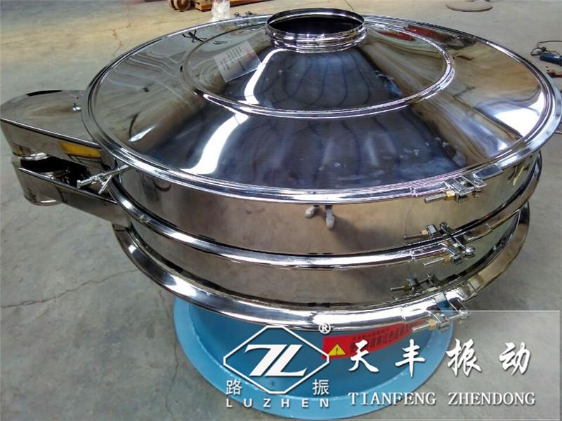 振動篩配件之收料盤、托球板、繃網(wǎng)圈使用及作用